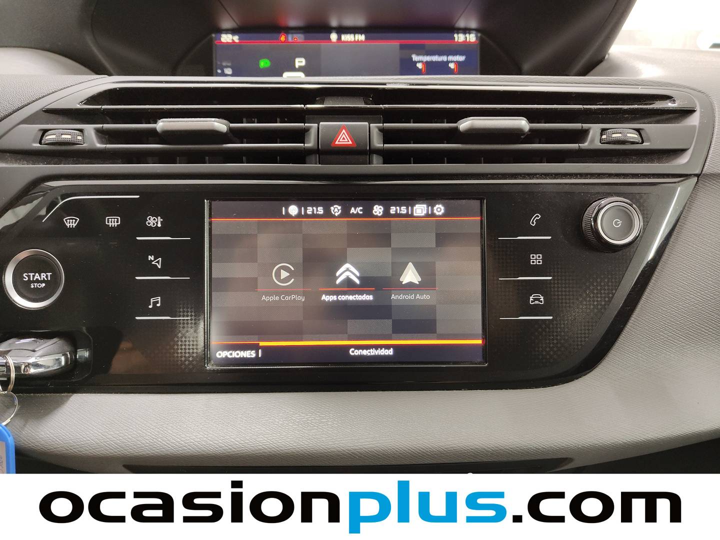 Extras del Citroën Grand C4 Spacetourer Citroën Grand C4 Spacetourer PureTech 130 S&S Feel EAT8 (130 CV) 7 Plazas