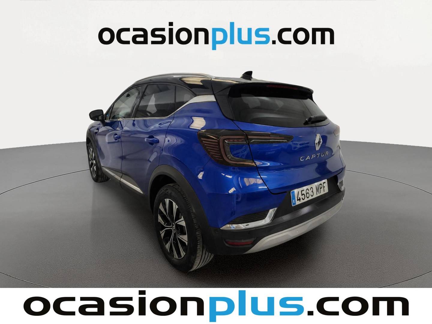 Foto delantera Renault Captur Renault Captur Techno TCe (90 CV) derecha