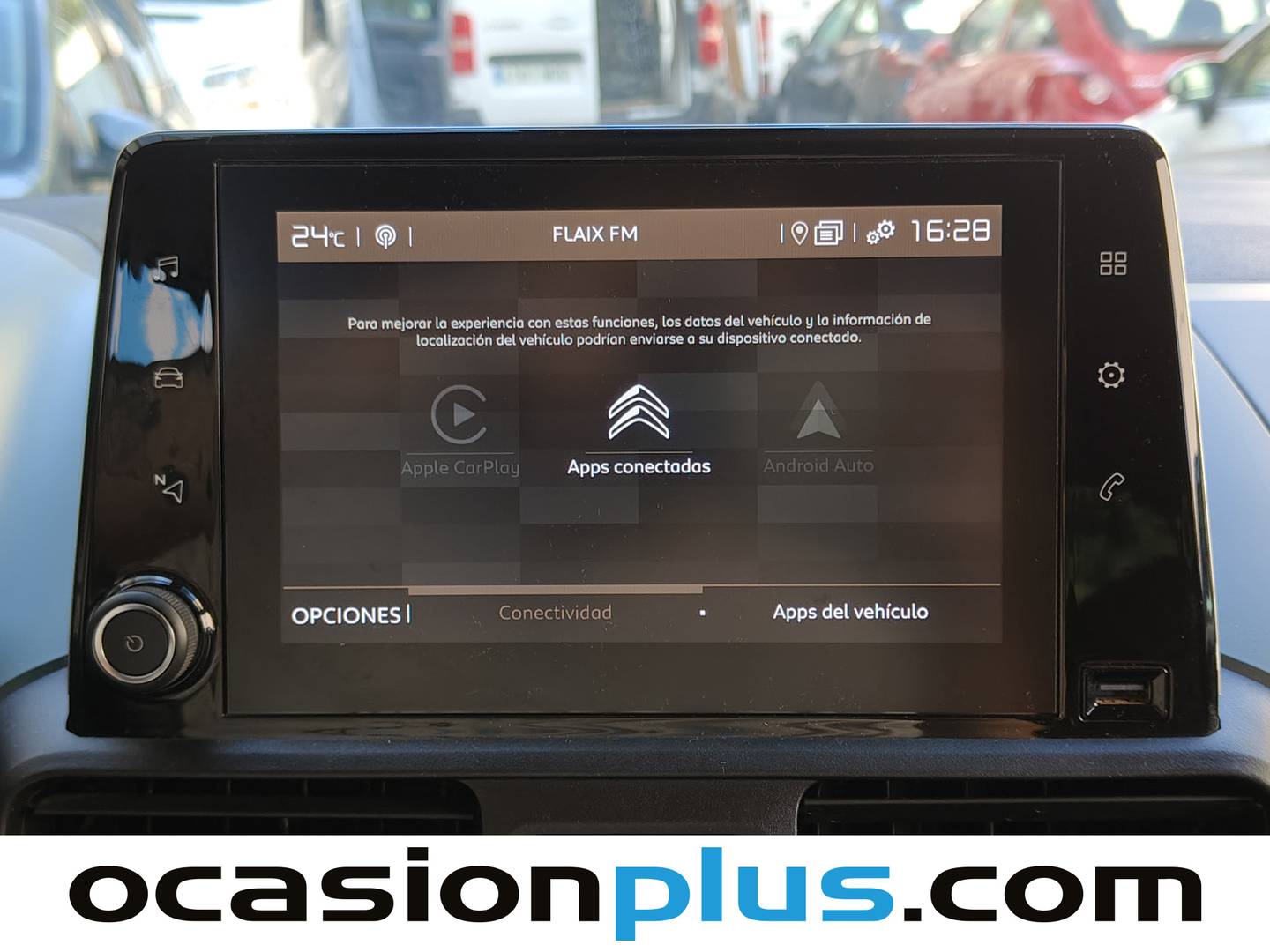 Extras del Citroën Berlingo Citroën Berlingo PureTech 130 S&S Talla M Shine EAT8 (130 CV)