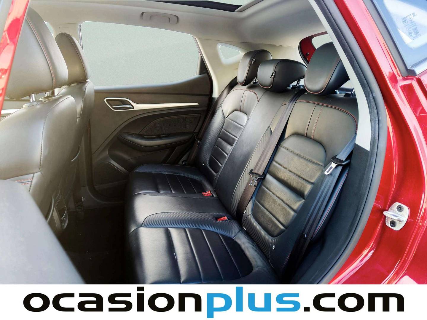 Foto asientos traseros MG ZS MG ZS 1.0T Luxury (111 CV)