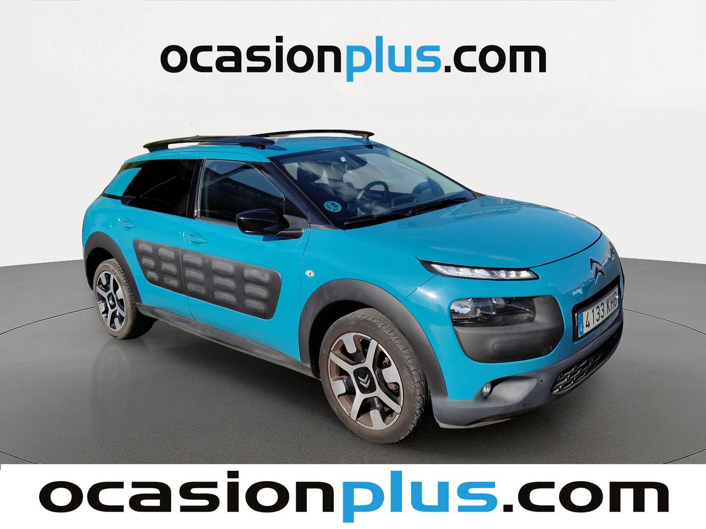 Foto delantera Citroën C4 Cactus Citroën C4 Cactus PureTech 110 S&S Shine (110 CV) derecha