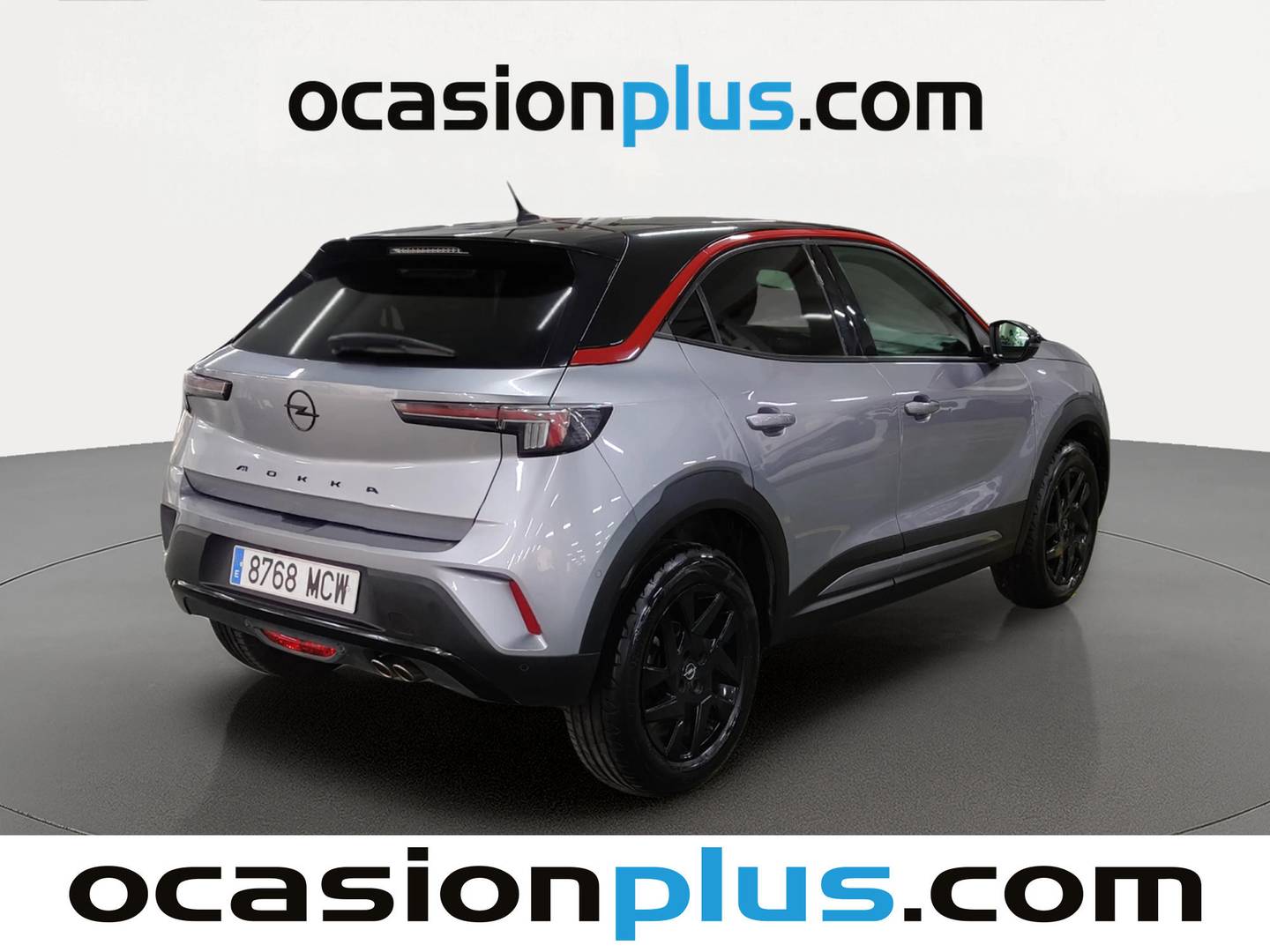Foto trasera Opel Mokka Opel Mokka 1.2 Turbo GS Line (130 CV) derecha