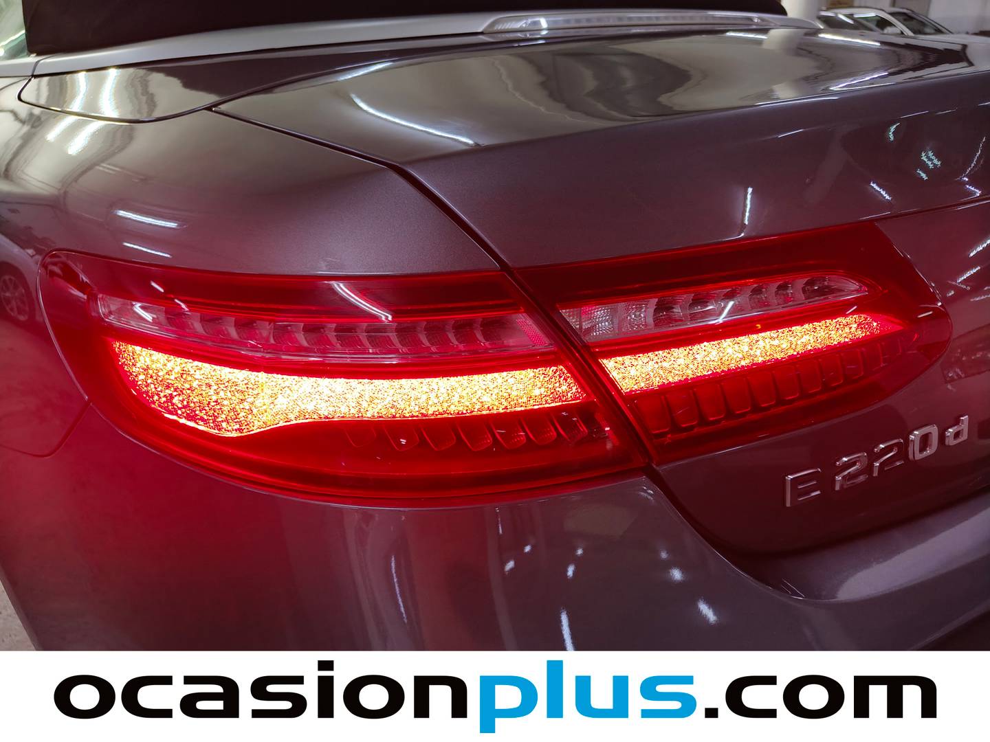 Mercedes Clase E Mercedes Clase E 220 d Cabrio (194 CV) Pack AMG automático