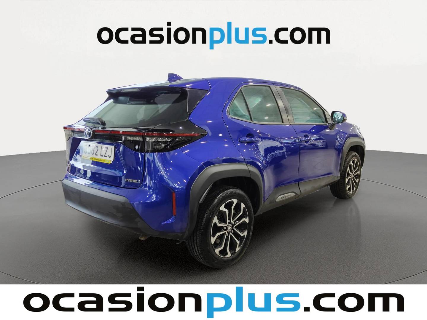 Foto trasera Toyota Yaris Cross Toyota Yaris Cross 120H Active Tech (116 CV) derecha