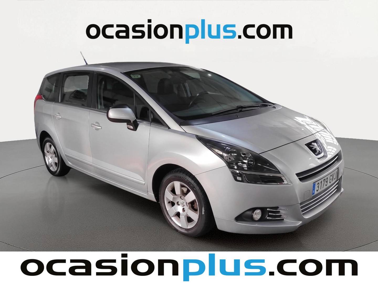 Foto delantera Peugeot 5008 Peugeot 5008 1.6 HDI FAP Premium (110 CV) 7 Plazas derecha