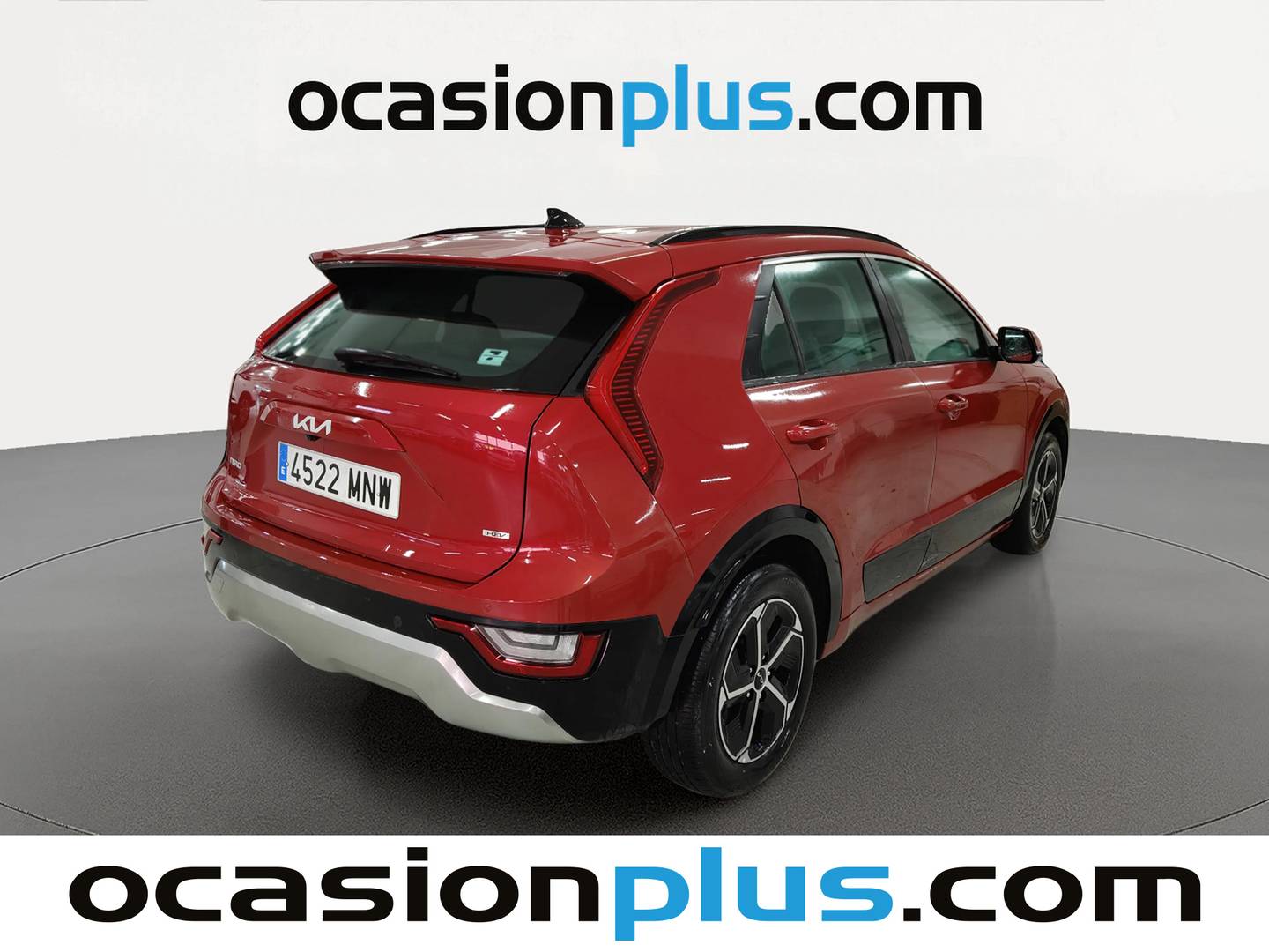 Foto trasera KIA Niro KIA Niro 1.6 GDi HEV Híbrido Drive (141 CV) derecha
