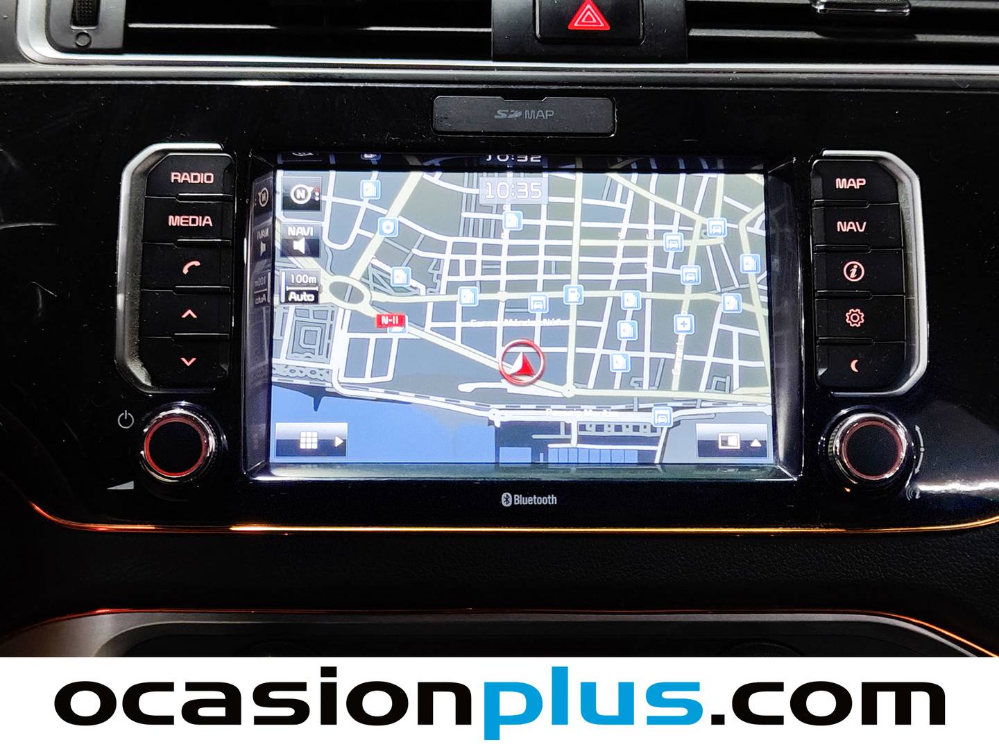 Extras y acabados del KIA Rio KIA Rio 1.2 CVVT UEFA Euro2016 Eco-Dynamics (84 CV)