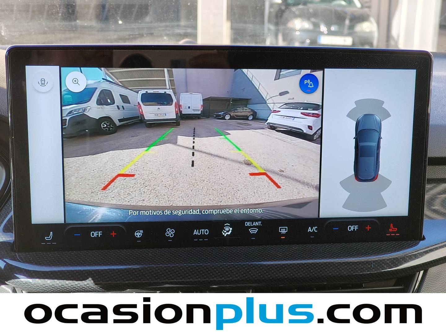 Extras del Ford Focus Ford Focus 1.0 Ecoboost MHEV ST-Line Auto (155 CV)