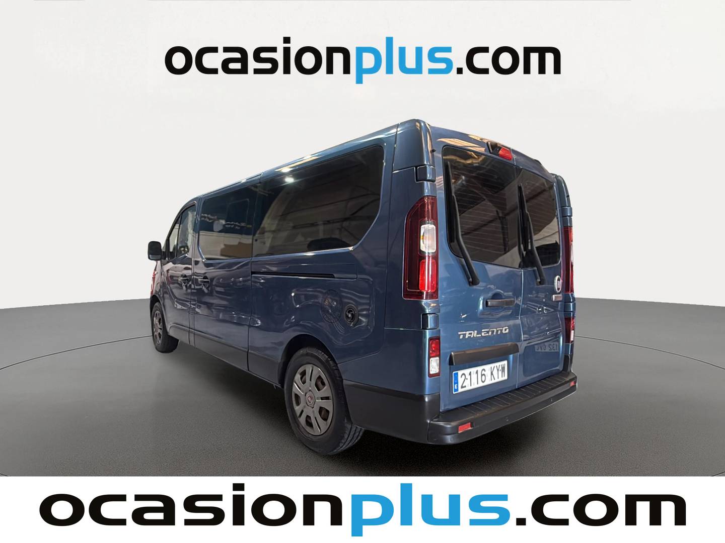Foto trasera Fiat Talento Fiat Talento Combi 1.6 EcoJet SX Largo (120 CV) Camperizada izquierda