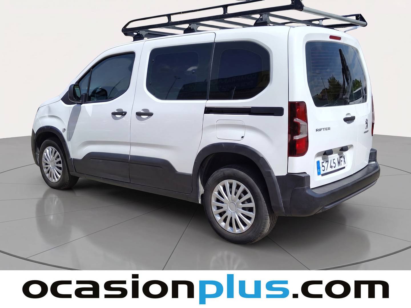 Foto trasera Peugeot Rifter Peugeot Rifter Active Pack Business Standard BlueHDi (100 CV) izquierda