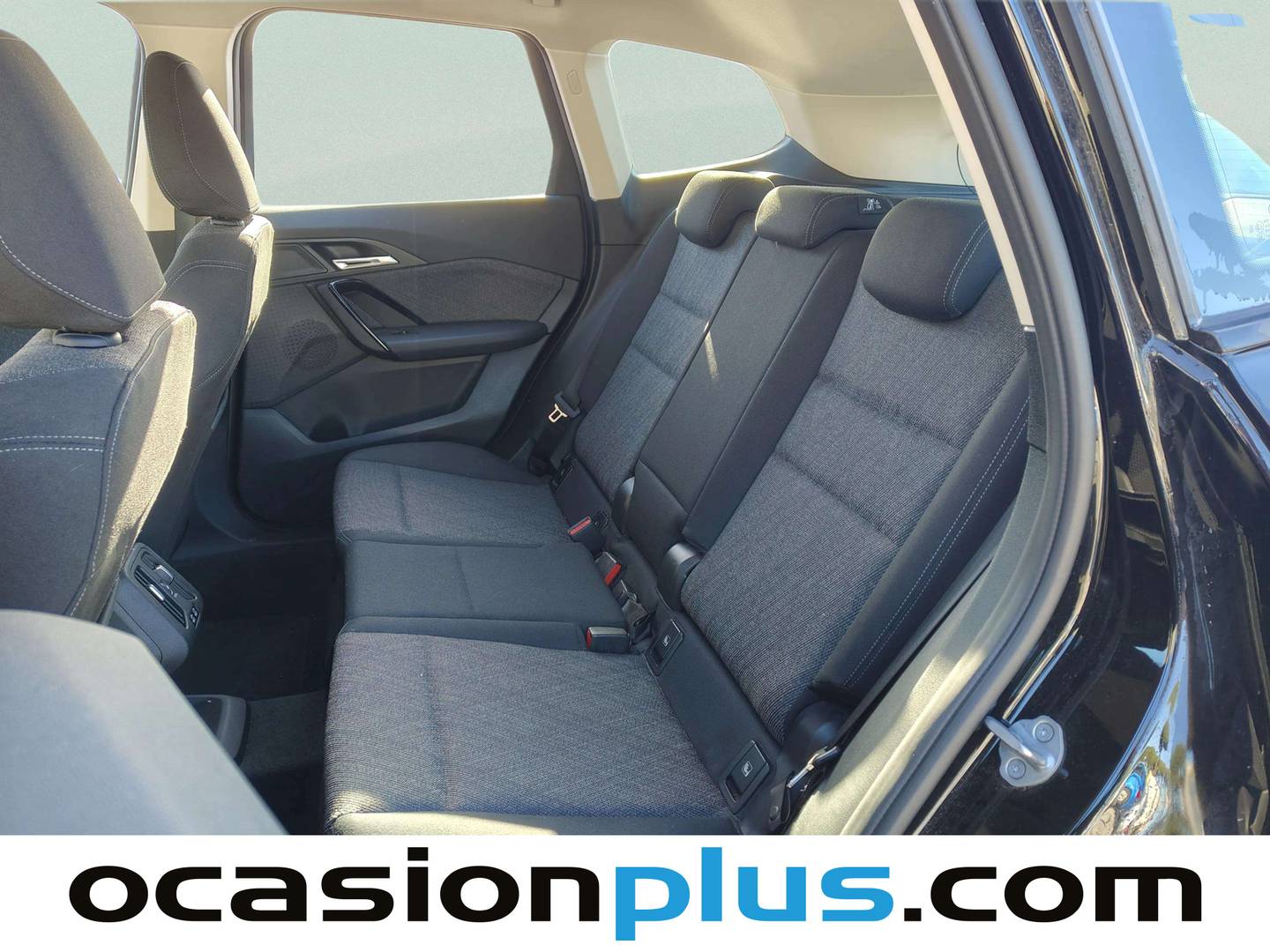 Foto asientos traseros BMW X1 BMW X1 sDrive18d (150 CV)