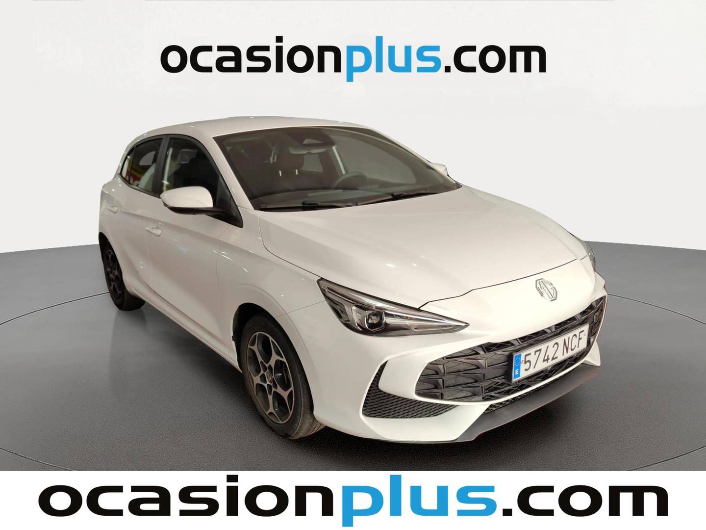 Foto delantera MG MG3 MG MG3 1.5 Comfort (116 CV) derecha
