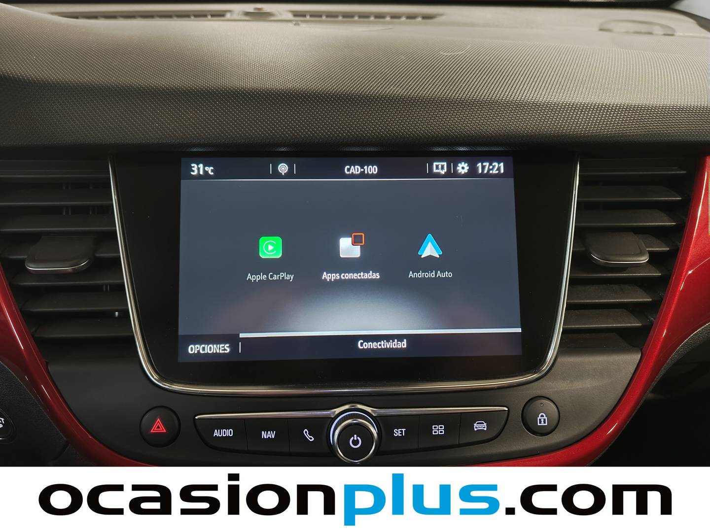 Equipamiento del Opel Crossland Opel Crossland 1.5D GS (110 CV)