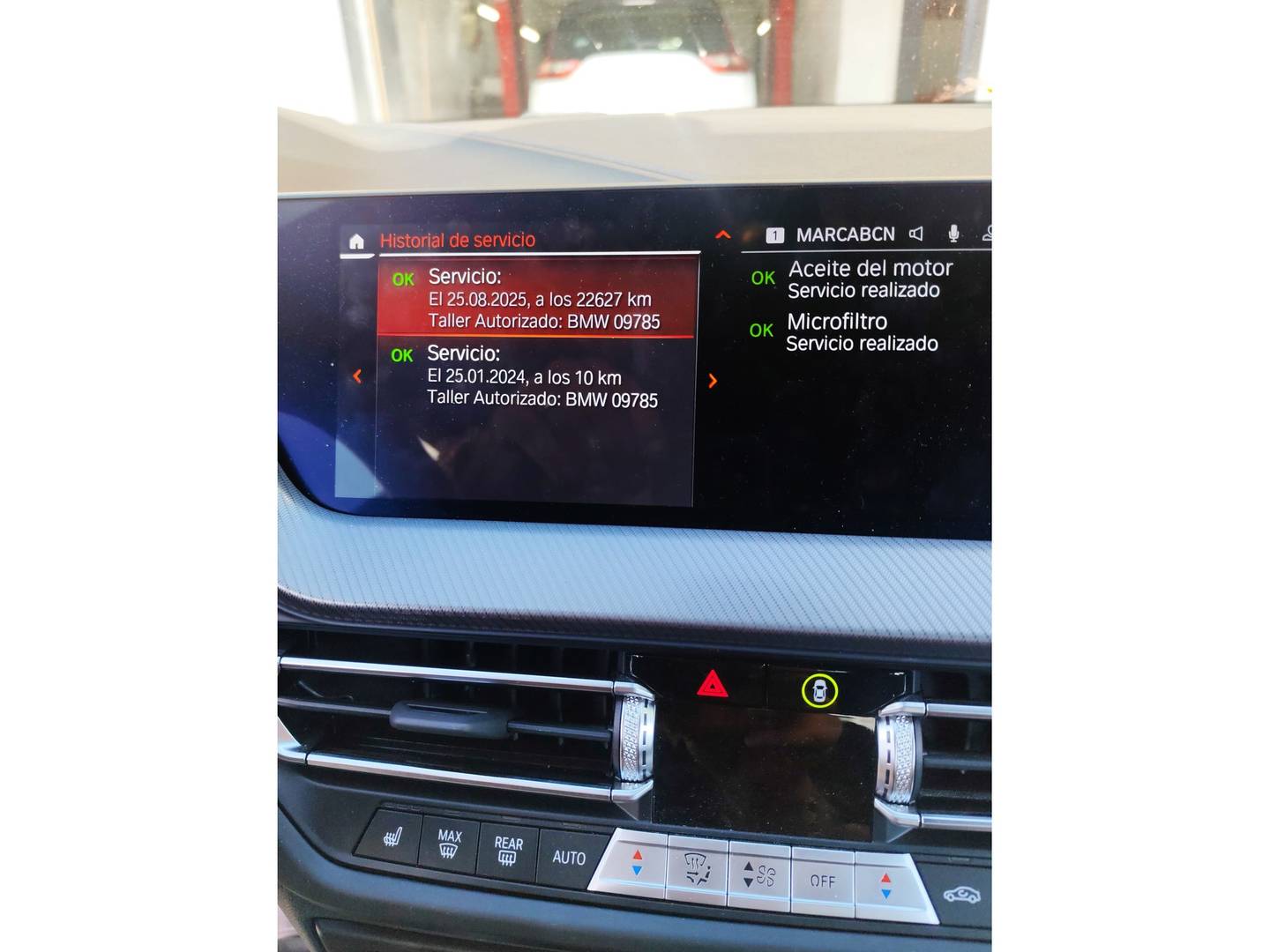 Foto del mantenimiento del BMW Serie 1 BMW Serie 1 118i (140 CV) Pack M