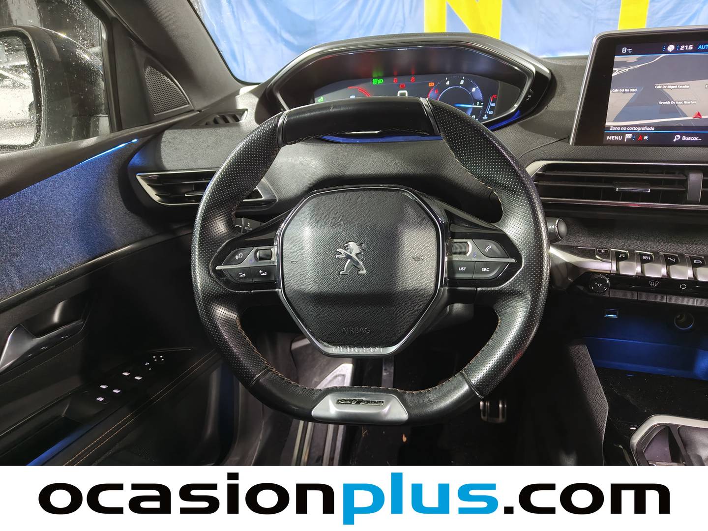 Foto Peugeot 5008 Peugeot 5008 BlueHDI 120 S&S GT Line (120 CV) 7 Plazas