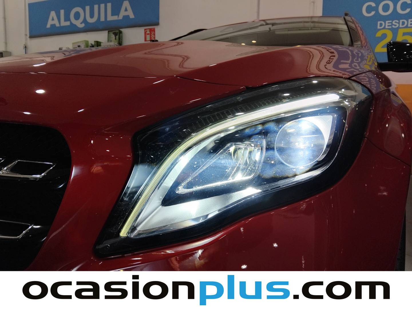 Accesorios del Mercedes GLA Mercedes-Benz GLA 180 (122 CV)