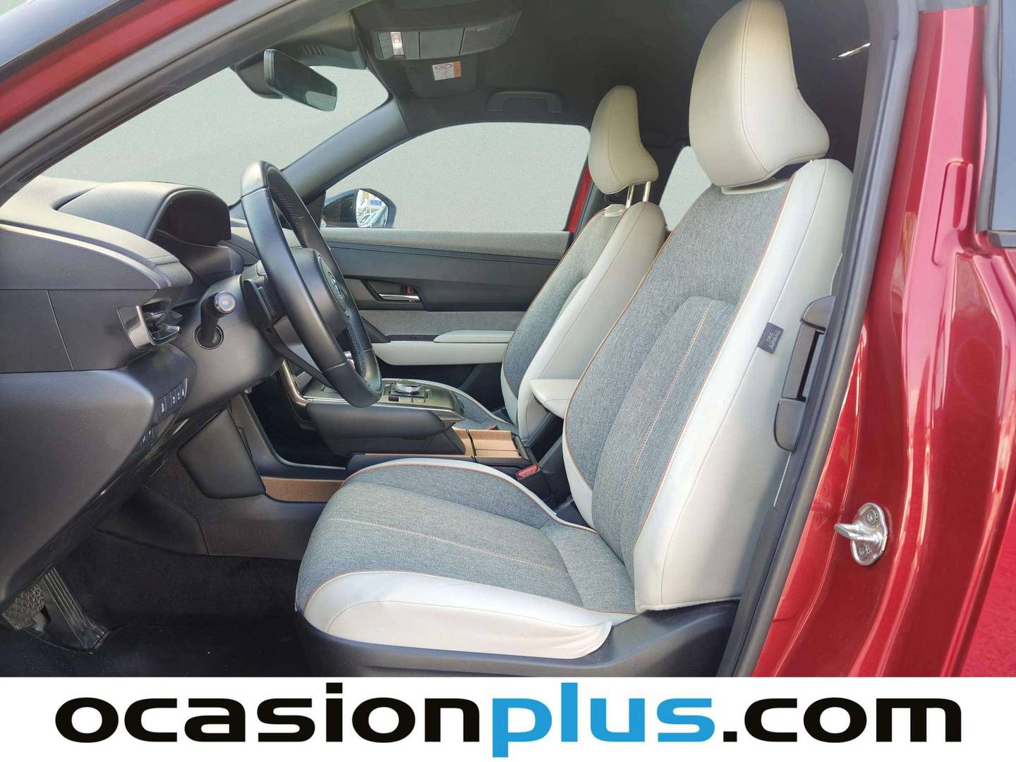 Foto asientos delanteros Mazda MX-30 Mazda MX-30 e-Skyactive R-EV Advantage Modern Confidence (170 CV)