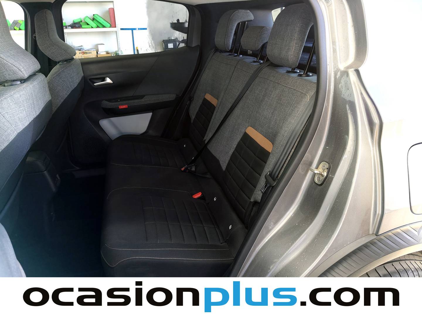 Foto asientos traseros Citroën C3 Aircross Citroën C3 Aircross Hybrid 145 Plus e-DCS6 (145 CV)