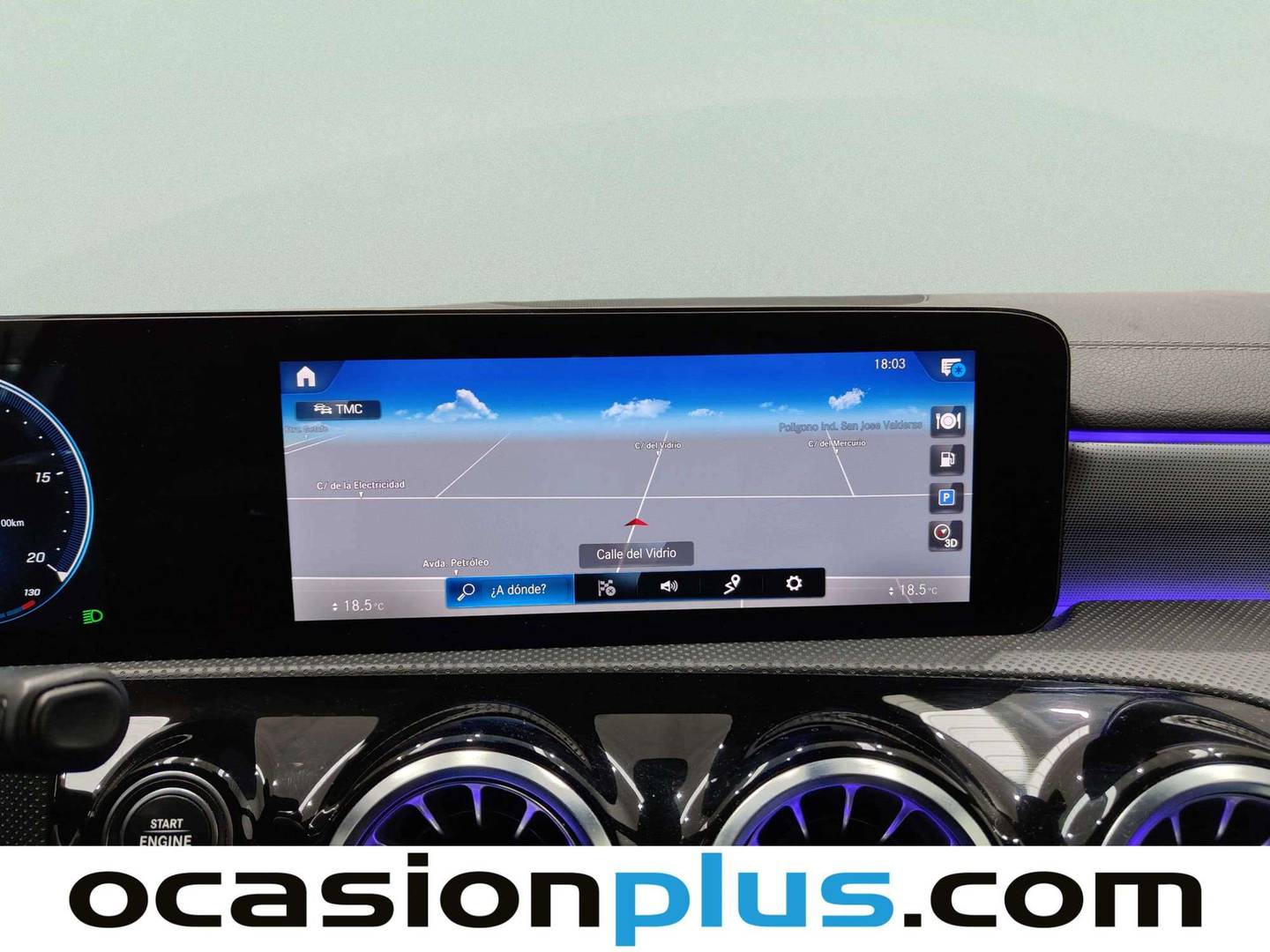 Equipamiento del Mercedes Clase A Mercedes Clase A 180 d (116 CV) Pack AMG