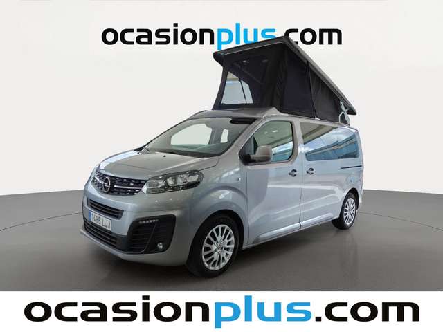 Opel Zafira Life 1.5 Diesel M Edition (120 CV) Semi-camperizada 4 Plazas de segunda mano