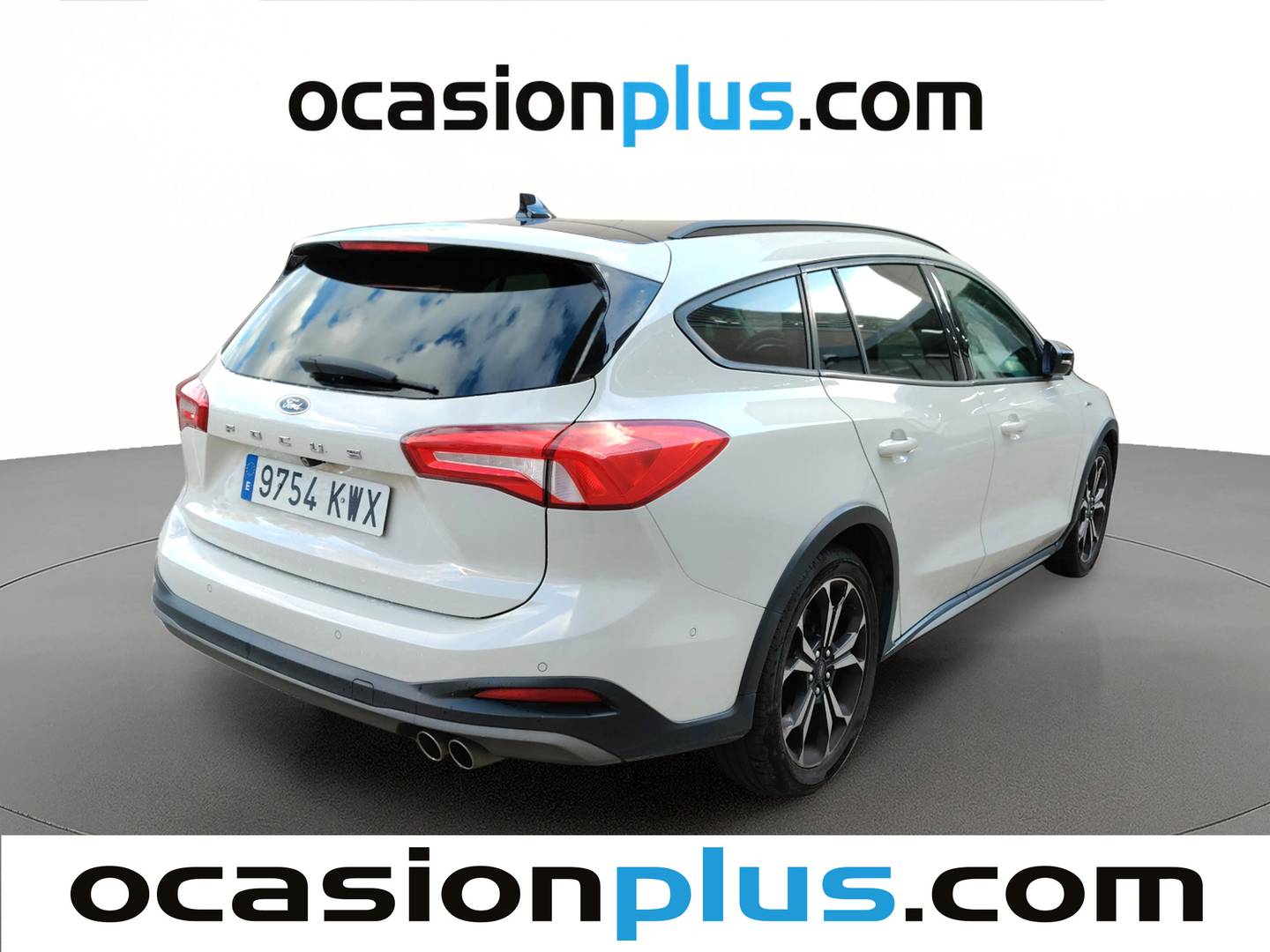 Foto trasera Ford Focus Ford Focus SportBreak 1.0 Ecoboost Active Auto (125 CV) derecha