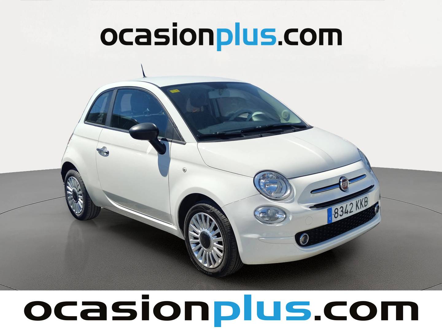 Foto delantera Fiat 500 Fiat 500 1.2 Pop  (69 CV) derecha
