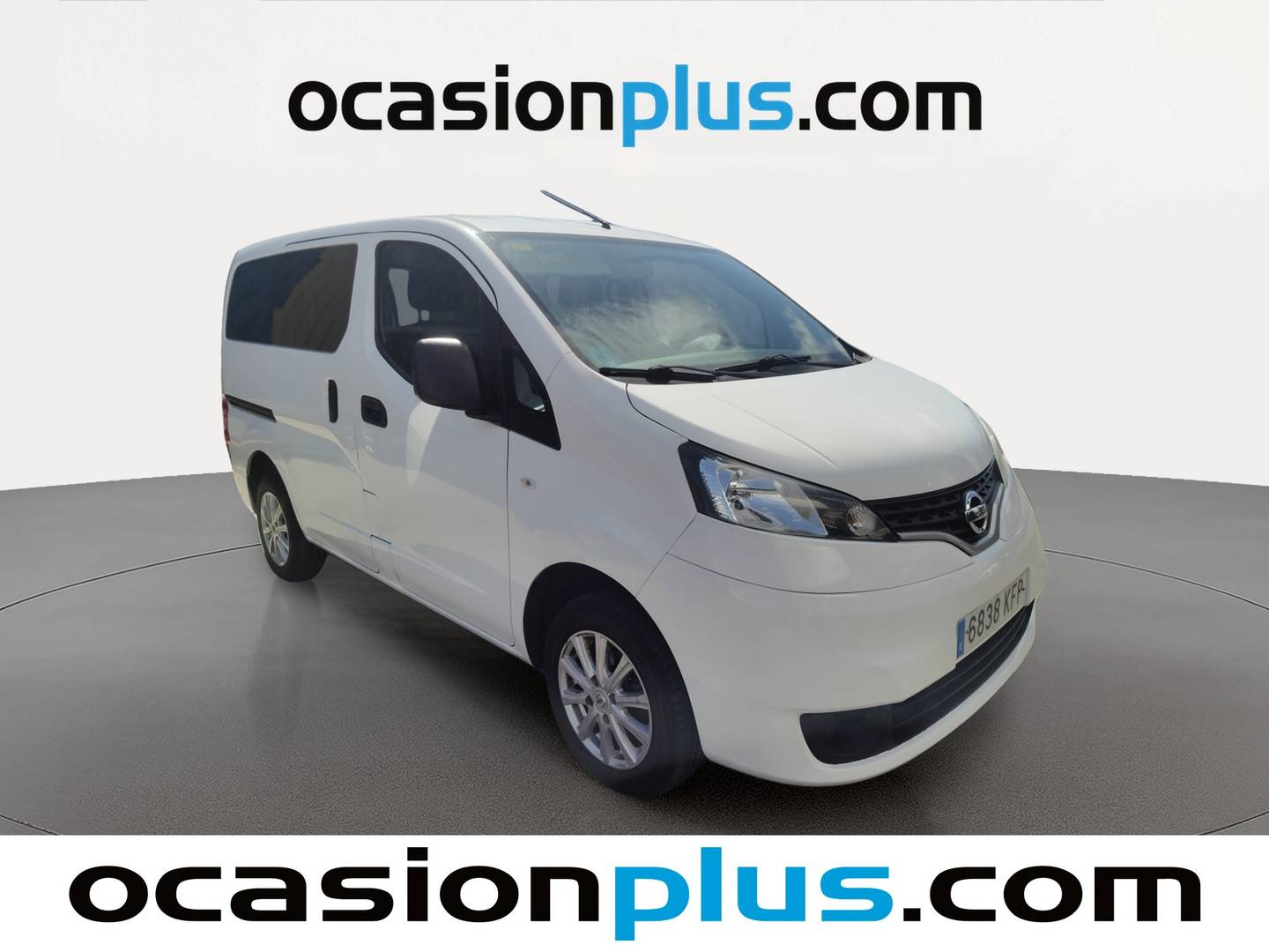 Foto delantera Nissan NV200 Nissan NV200 Combi 1.5 dCi Comfort (90 CV) derecha