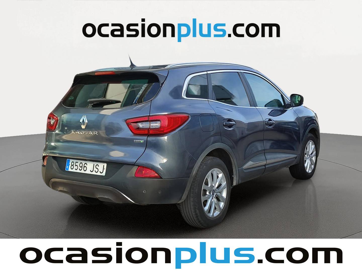 Foto trasera Renault Kadjar Renault Kadjar Zen Energy dCi (110 CV) EDC derecha