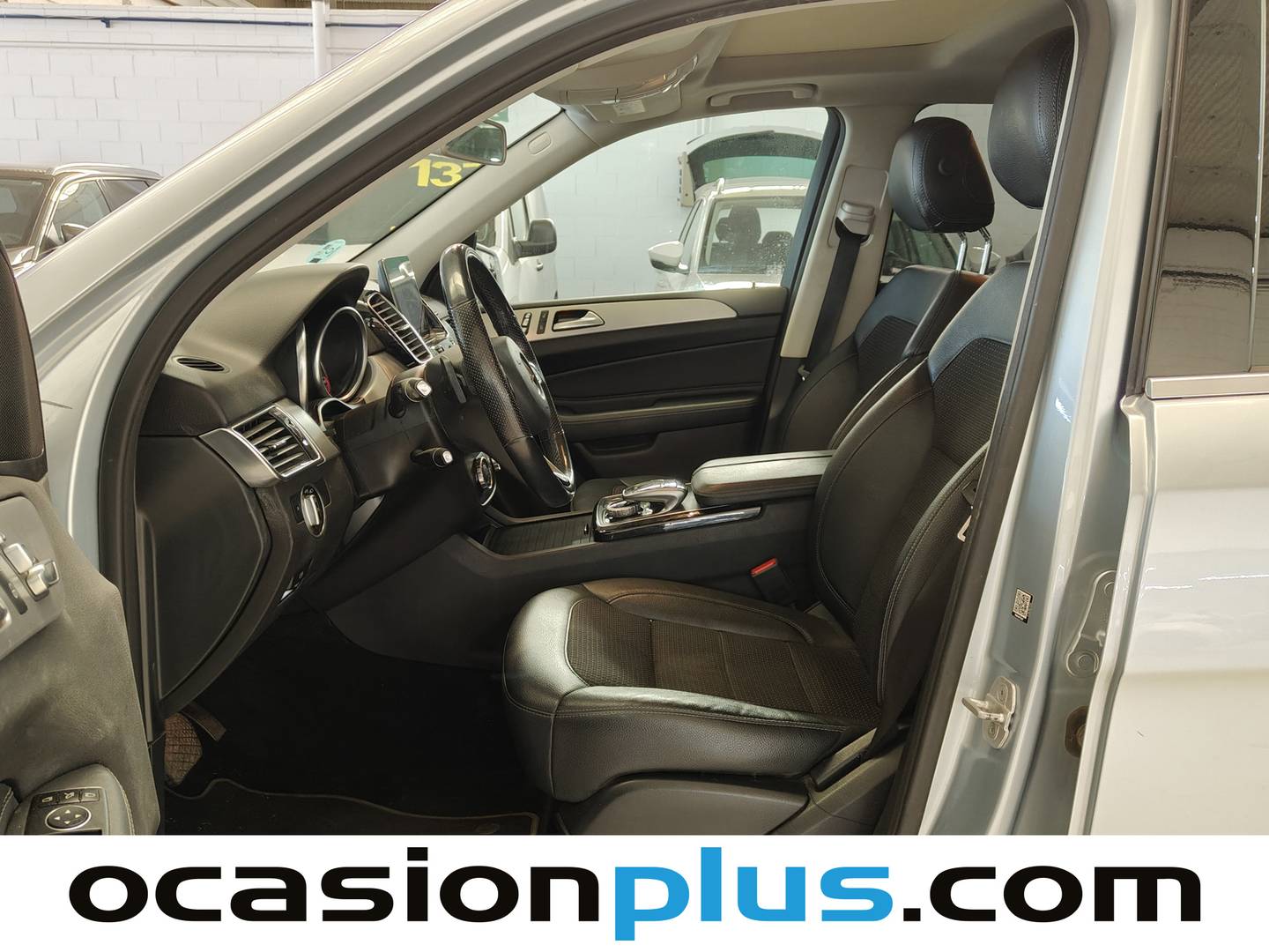 Foto asientos delanteros Mercedes Clase GLE Mercedes GLE 250 d 4Matic (204 CV)
