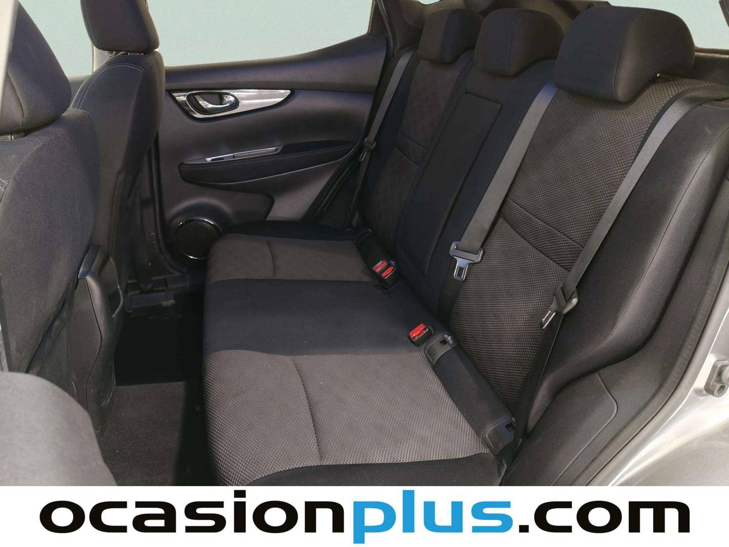 Foto asientos traseros Nissan QASHQAI Nissan Qashqai 1.5 dCi S&S Acenta 4x2 (110 CV)