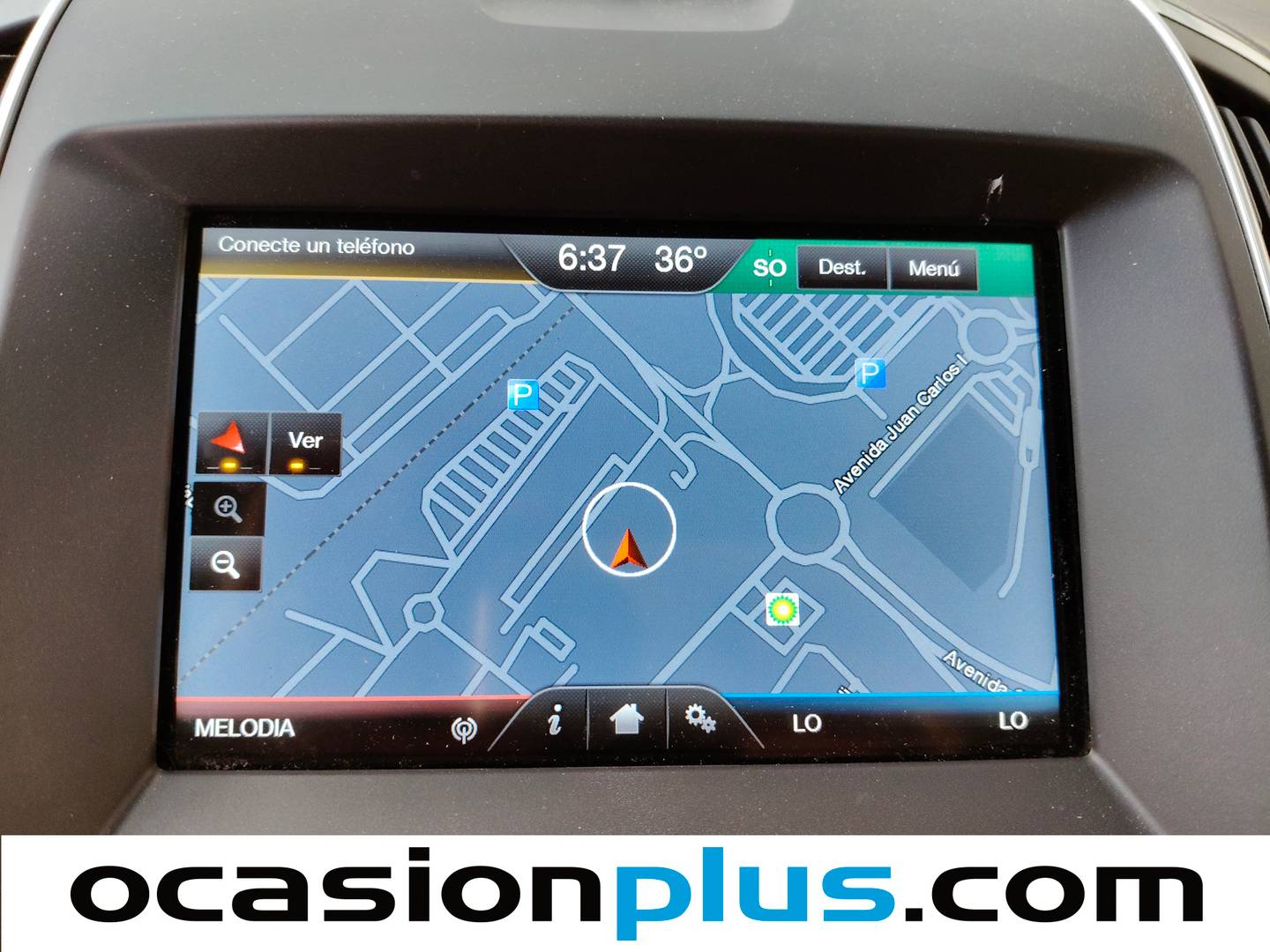 Extras y acabados del Ford Edge Ford Edge 2.0 TDCI Titanium 4WD (180 CV)