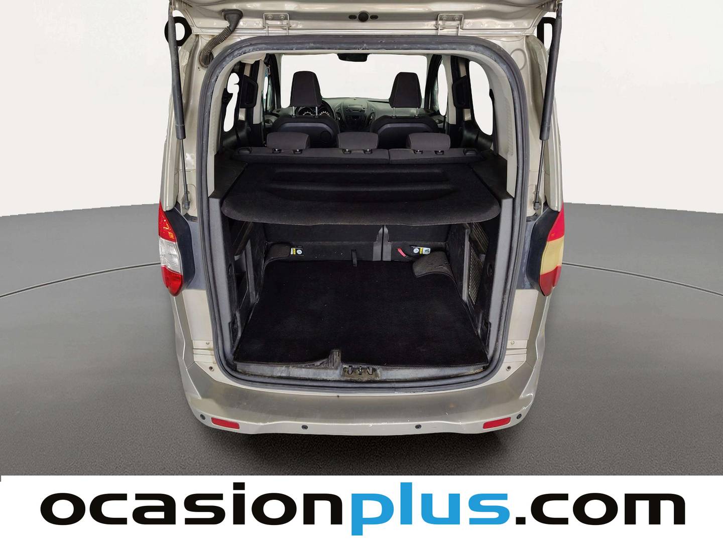 Fotos maletero Ford Tourneo Courier Ford Tourneo Courier 1.0 EcoBoost Titanium  (100 CV)