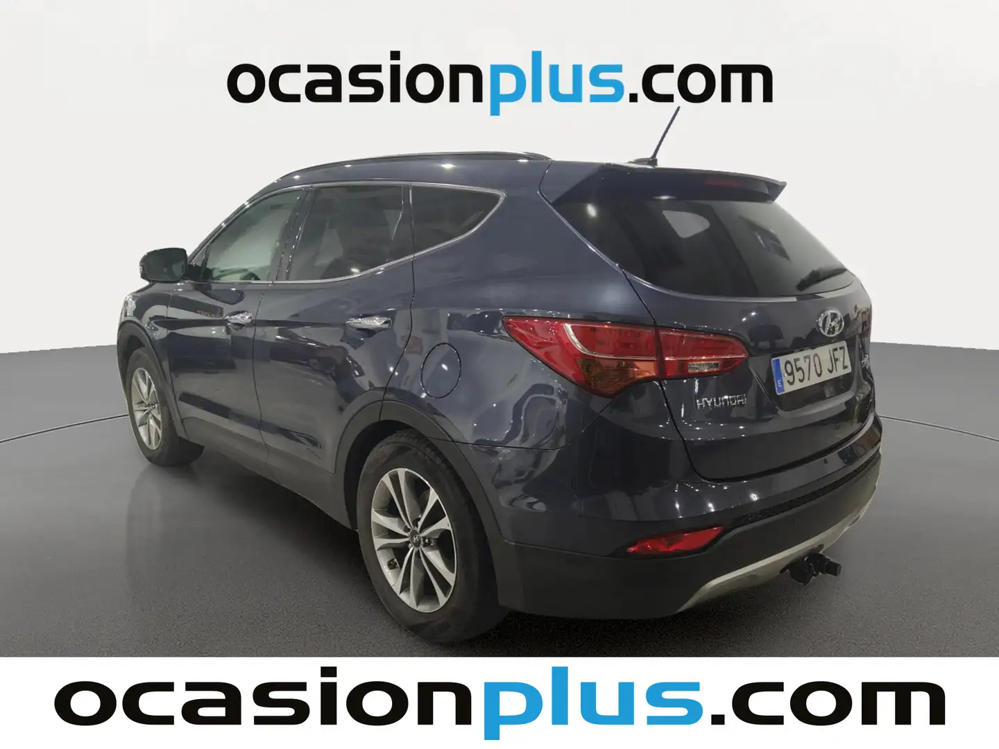 Foto Hyundai Santa Fe Hyundai Santa Fe 2.2 CRDI Tecno 4x4  (197 CV) 7 plazas