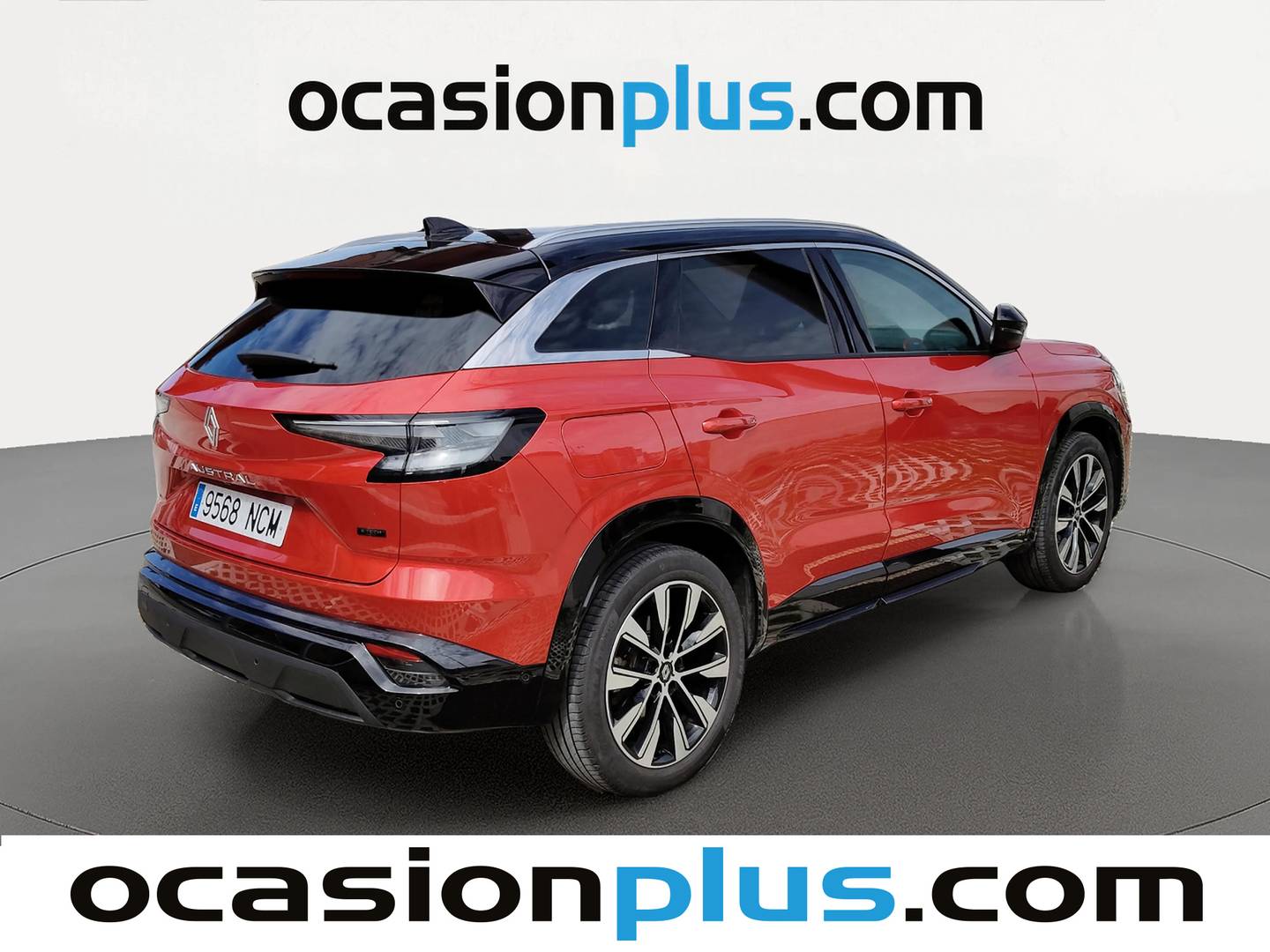 Foto trasera Renault Austral Renault Austral Techno E-Tech Full Hybrid (200 CV) derecha