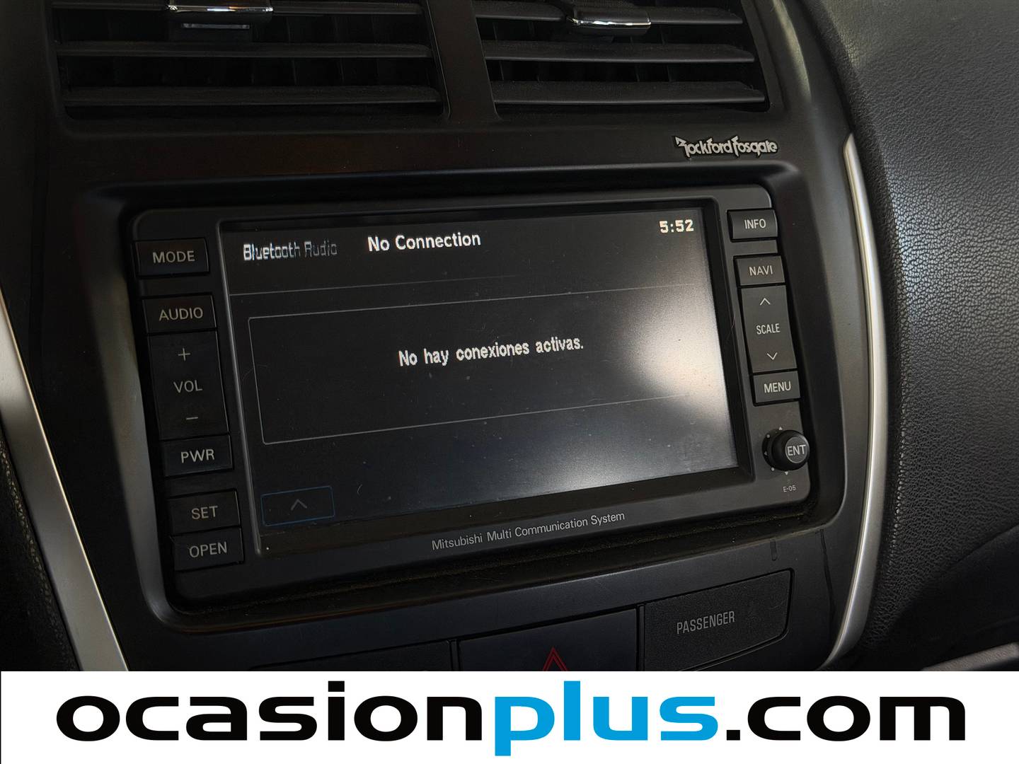 Mitsubishi ASX Mitsubishi ASX 200 DI-D Motion 4WD (150 CV) barato