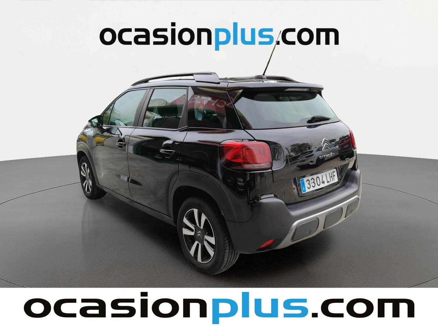 Foto trasera Citroën C3 Aircross Citroën C3 Aircross PureTech 110 S&S Feel (110 CV) izquierda