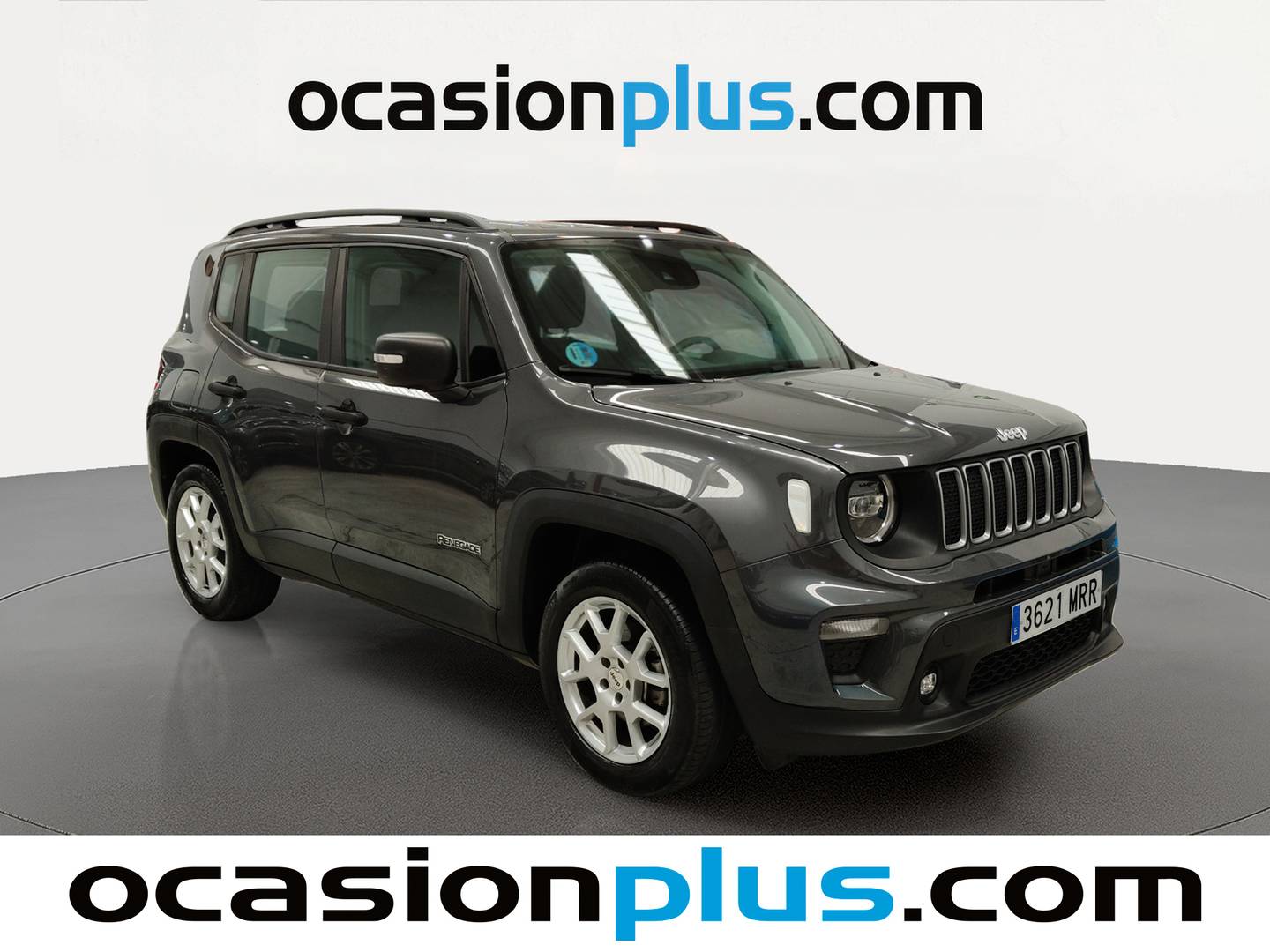 Foto delantera Jeep Renegade Jeep Renegade eHybrid 1.5 Limited ATX (130 CV) derecha