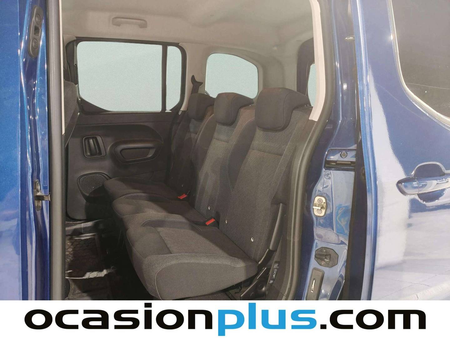 Foto asientos traseros Peugeot Rifter Peugeot Rifter BlueHDi 100 Allure Pack Standard (100 CV)