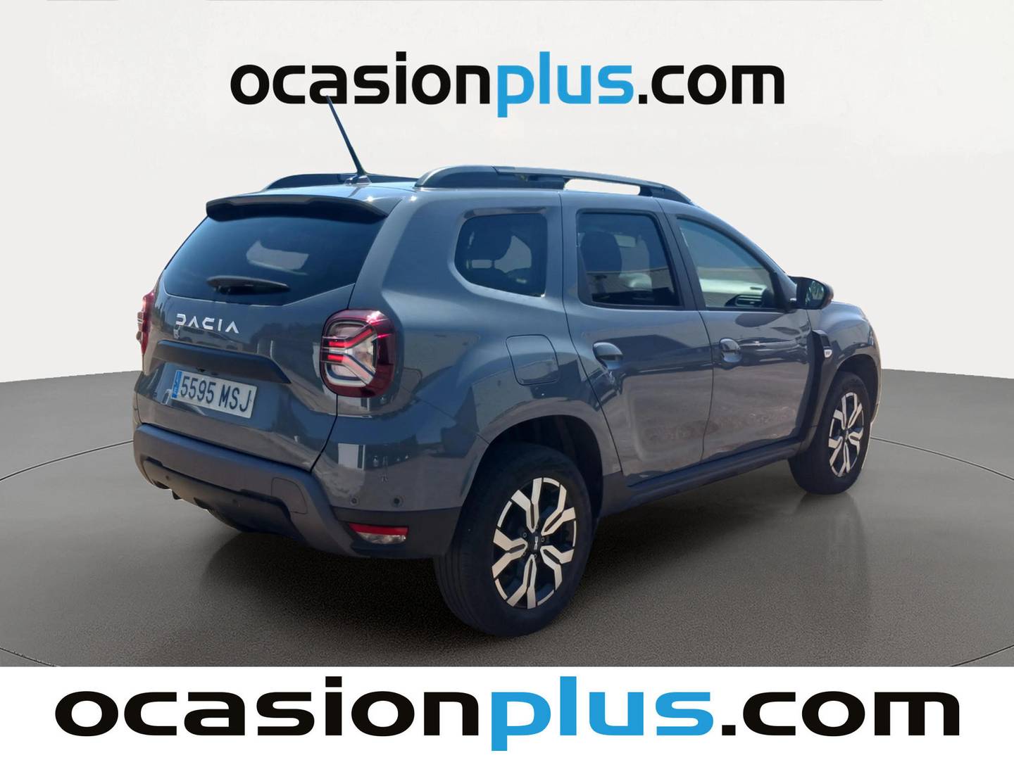 Foto trasera Dacia Duster Dacia Duster Journey Go TCE (150 CV) EDC derecha