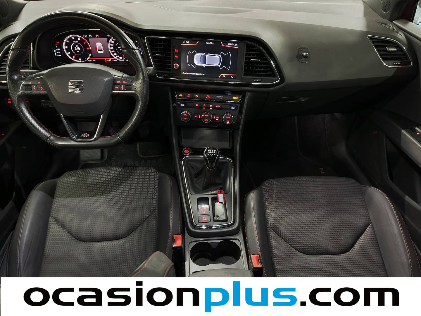 Seat León Seat León 1.5 TSI S&S FR Edition Plus (150 CV) de ocasión