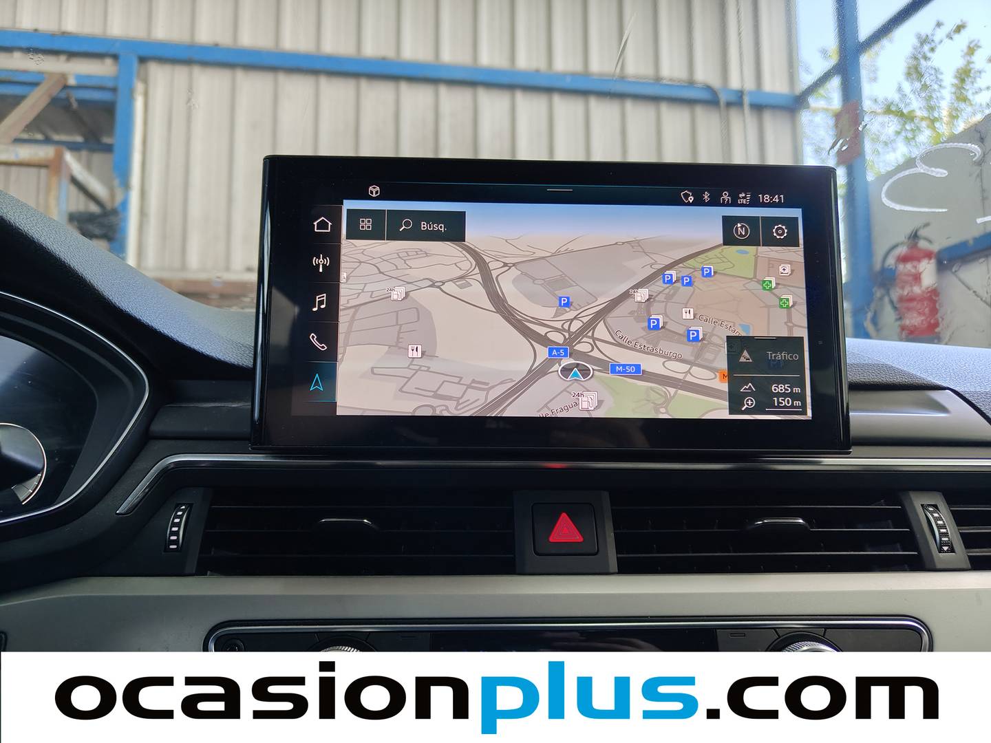 Equipamiento del Audi A4 Audi A4 S line 40 TDI quattro (204 CV) S tronic