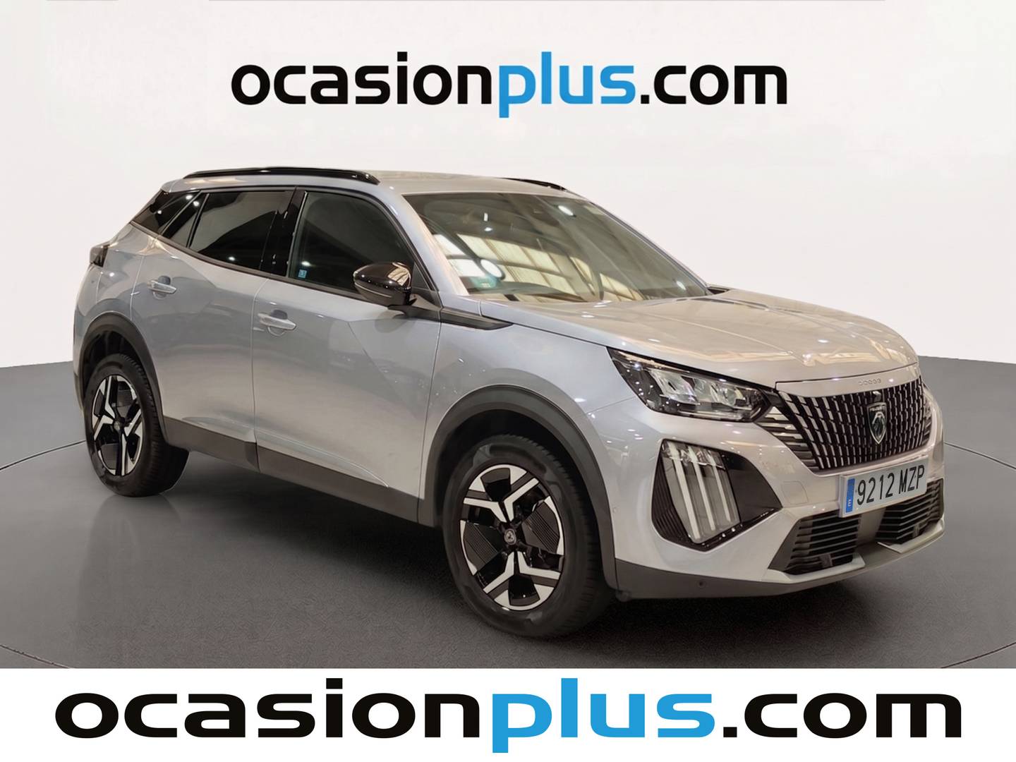 Foto delantera Peugeot 2008 Peugeot 2008 Allure Hybrid eDCS6 (145 CV) derecha