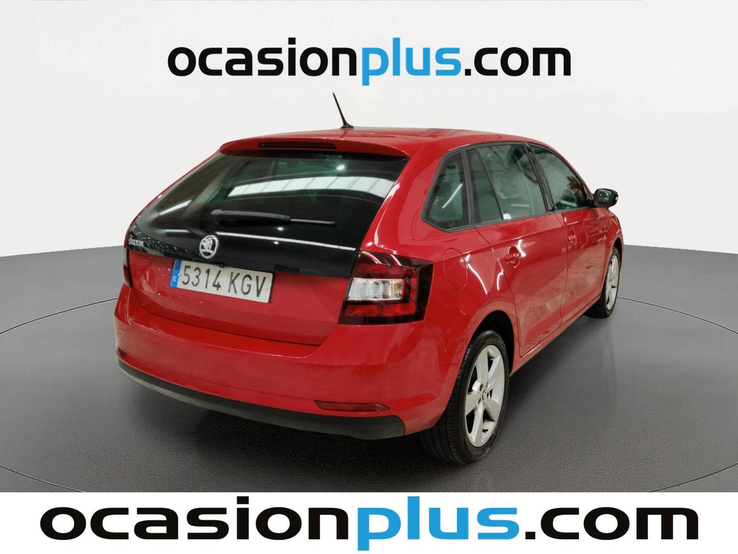 Foto trasera Skoda Spaceback Skoda Spaceback 1.0 TSI Ambition (95 CV) derecha