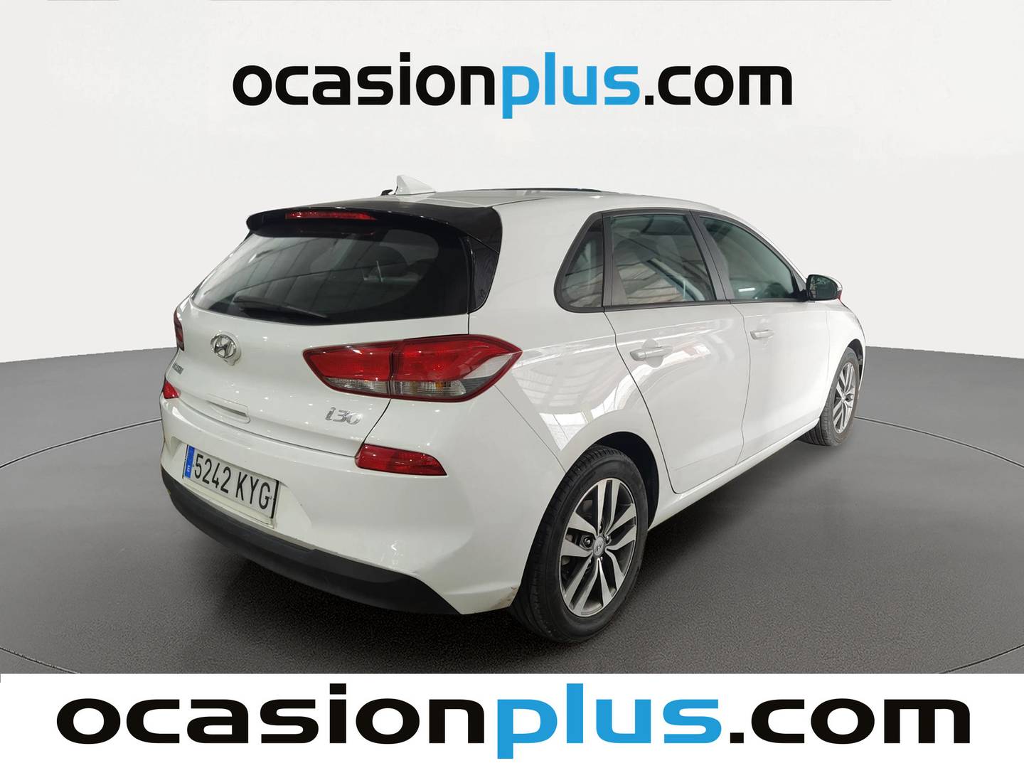 Foto trasera Hyundai i30 Hyundai i30 1.0 TGDi Klass (120 CV) derecha