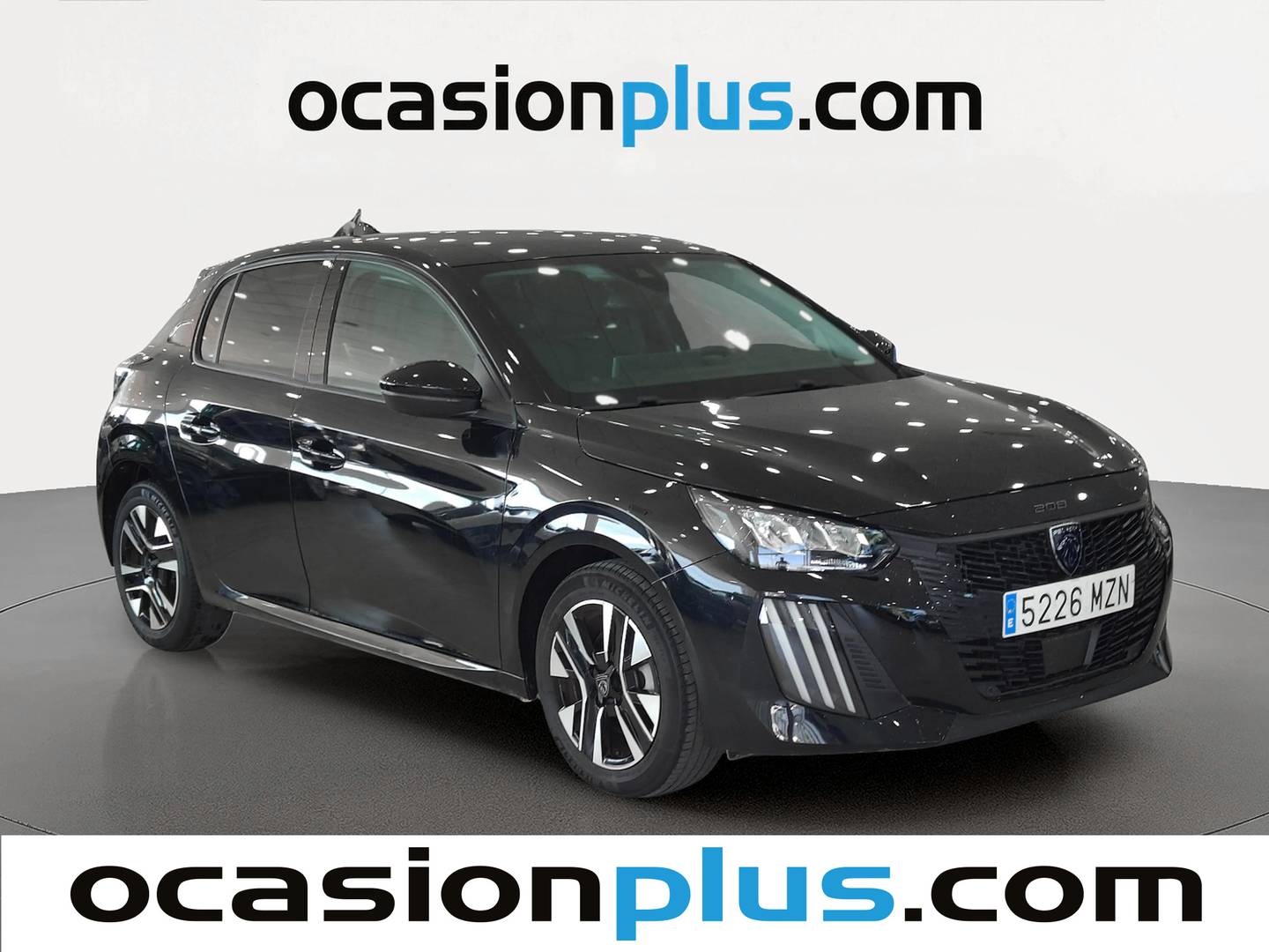 Foto delantera Peugeot 208 Peugeot 208 PureTech 100 Allure (100 CV) derecha