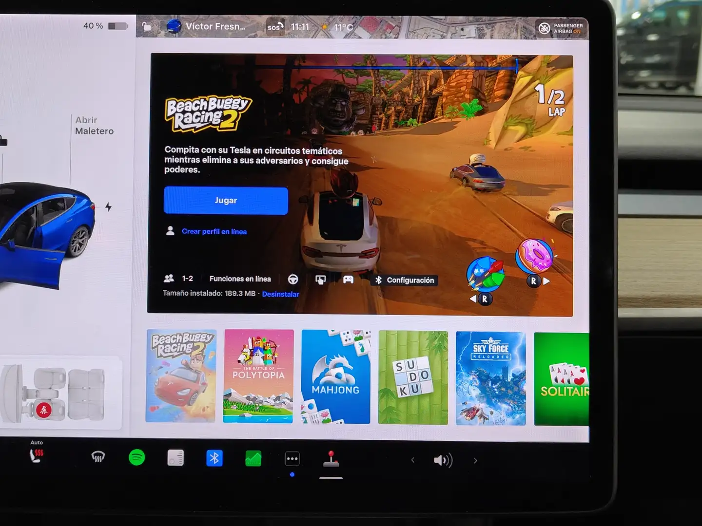 Foto Tesla Model 3 Tesla Model 3 Gran Autonomía 4WD (476 CV)