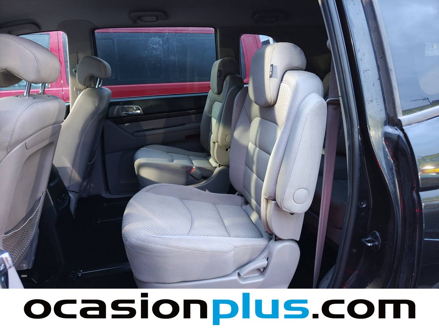 Fotos maletero SsangYong Rodius Ssangyong Rodius D22T Premium (178 CV) 7 PLAZAS
