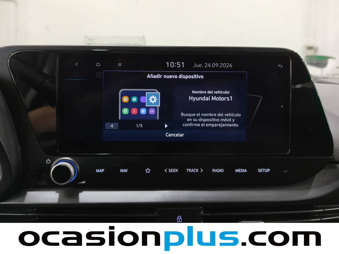 Extras del Hyundai Bayon Hyundai Bayon 1.2 MPI Maxx (79 CV)