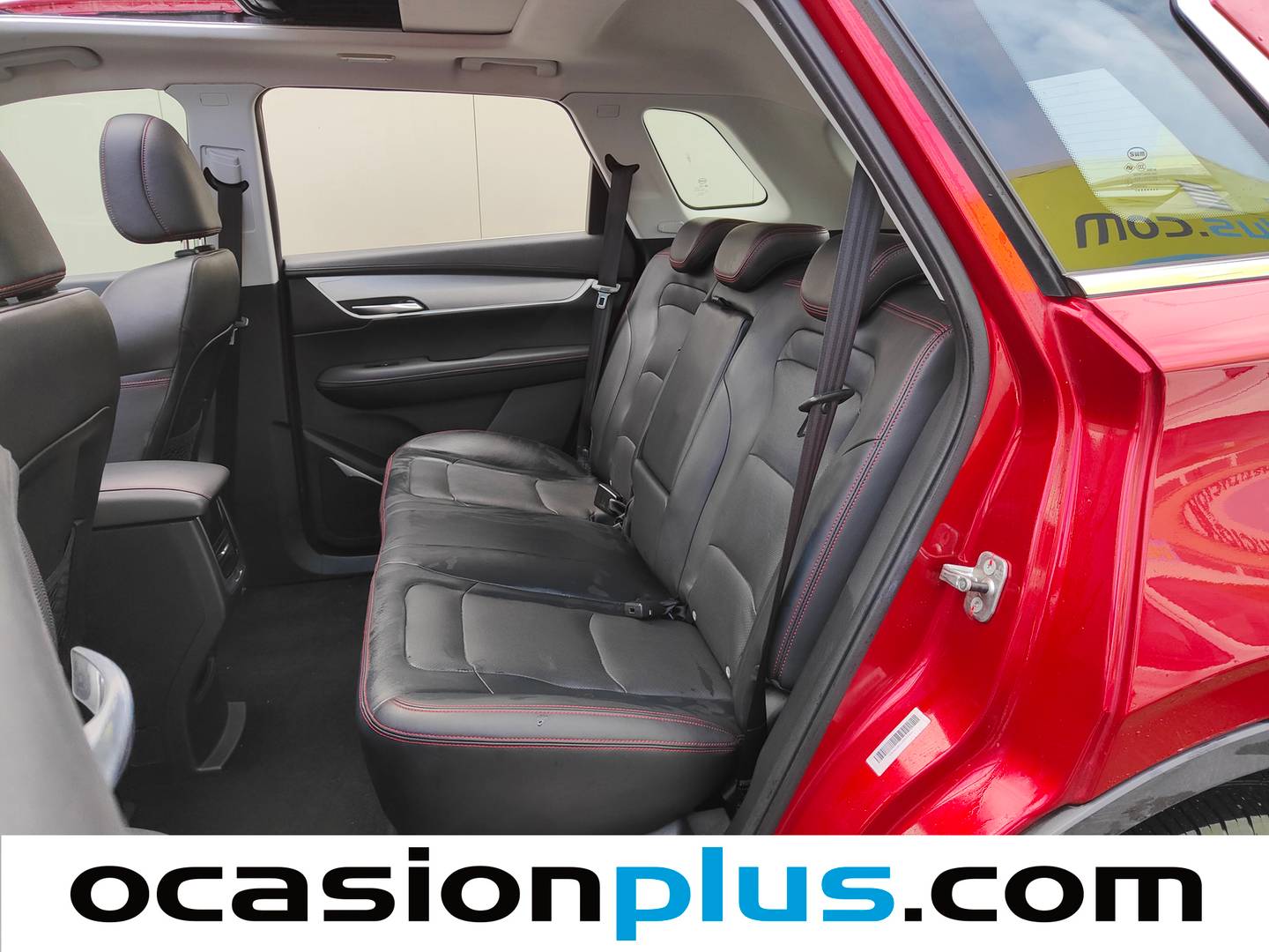 Foto asientos delanteros SWM G01 SWM G01 1.5T Luxury (131 CV)