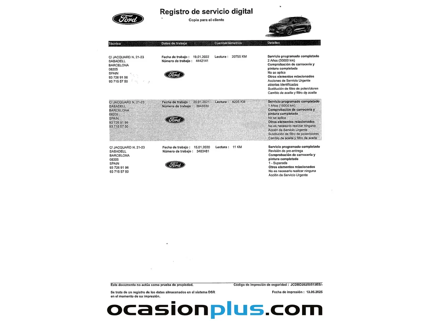 Foto Ford Fiesta Ford Fiesta 1.5 TDCI ST-Line (85 CV)